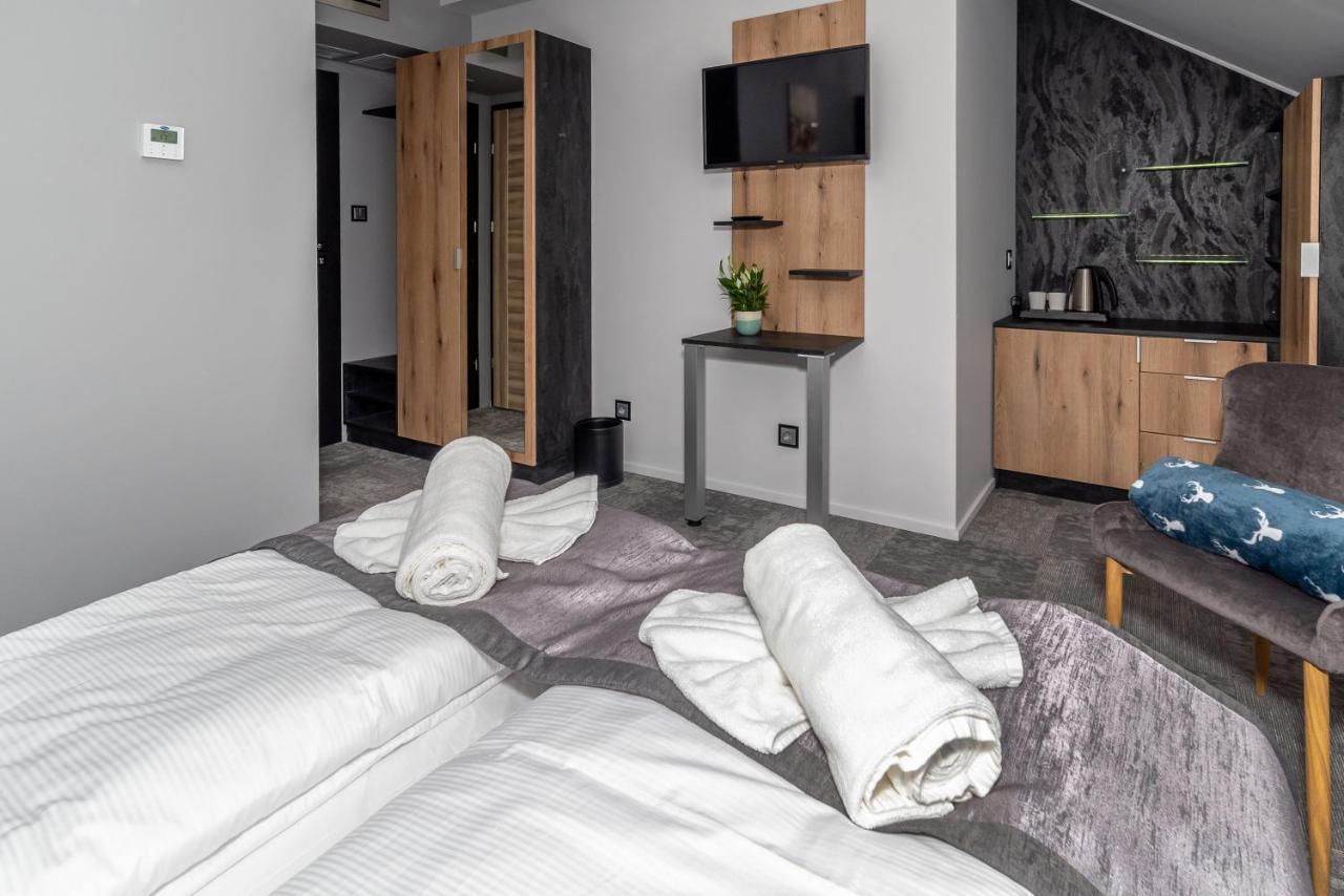 Arany Apartman Miskolc Eksteriør billede