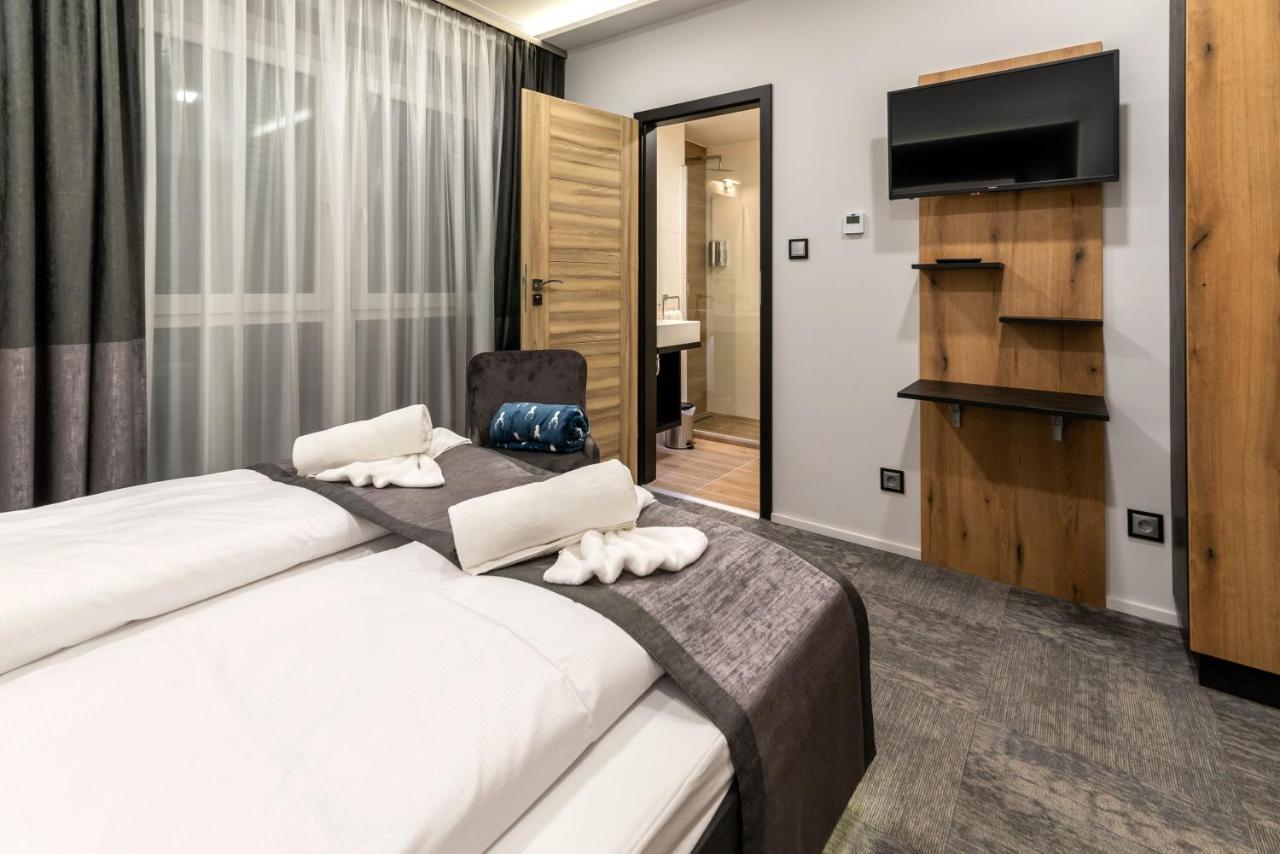 Arany Apartman Miskolc Eksteriør billede